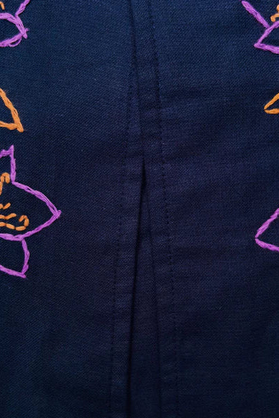 Ella Vest Navy - Eotes