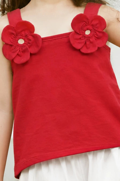 HGL Bambini - Kamila Top Red - Bambino By Esme
