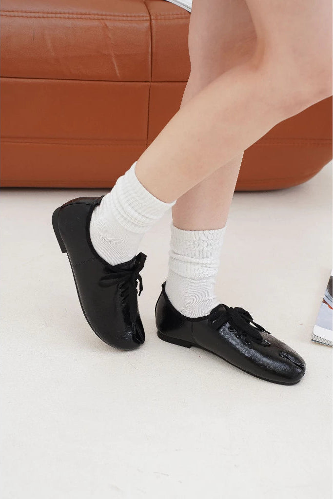 Wasabi Sneakers Black - Vanilla Footwear