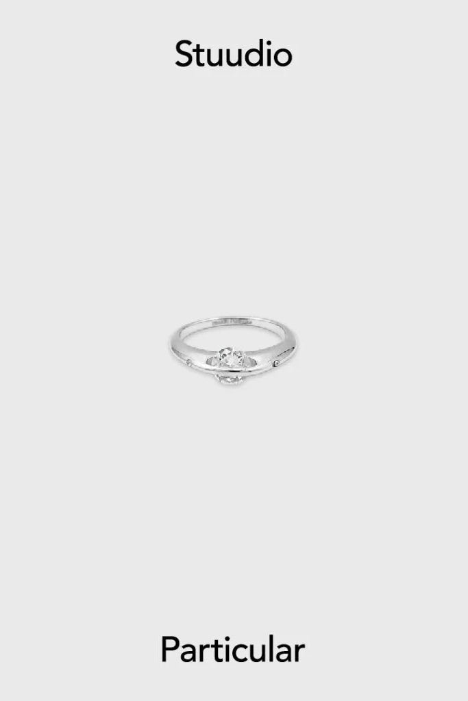 Elara Ring Silver - Stuudio Particular