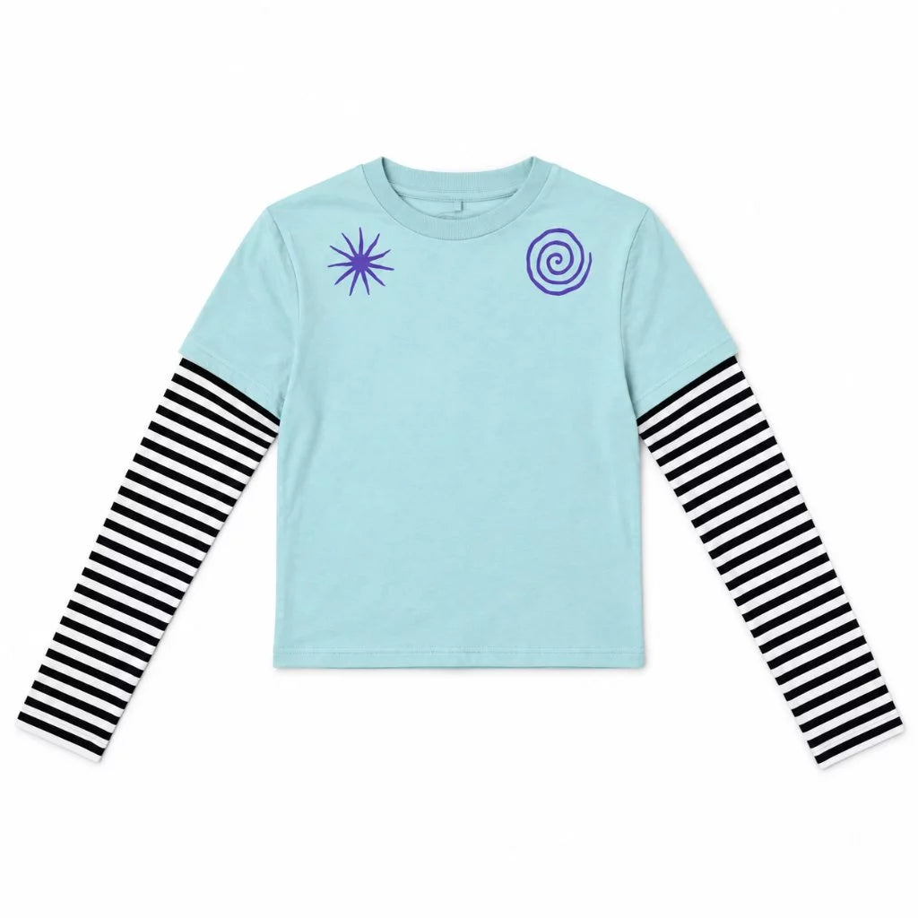 Cyra Double Layer Tee Mint - Prelude Choir