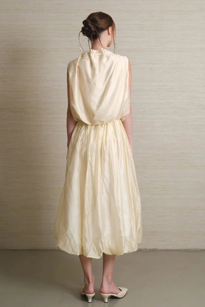 Eve Skirt Butter Yellow - Jinzu