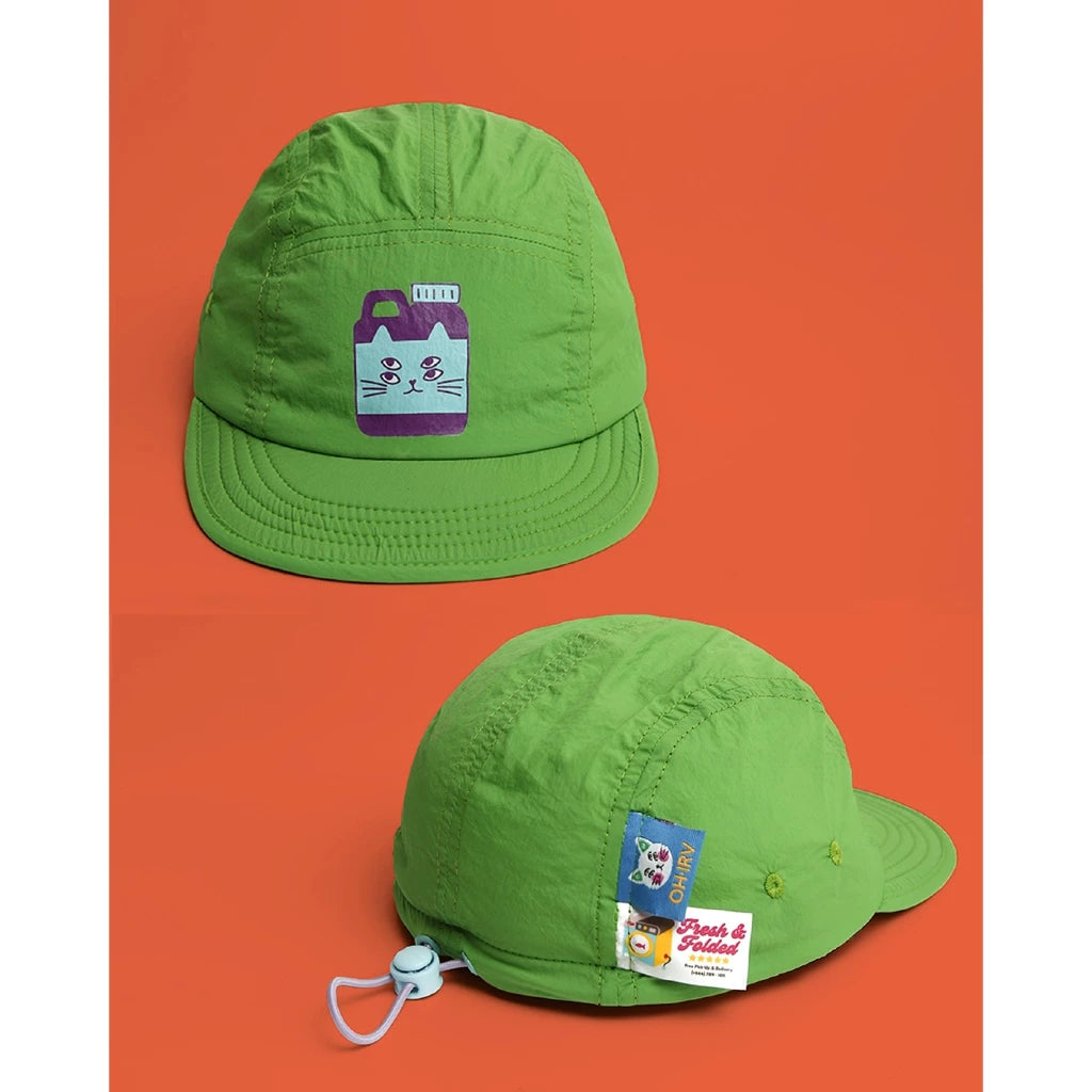 Fold & Go Cap - Oh.Irv