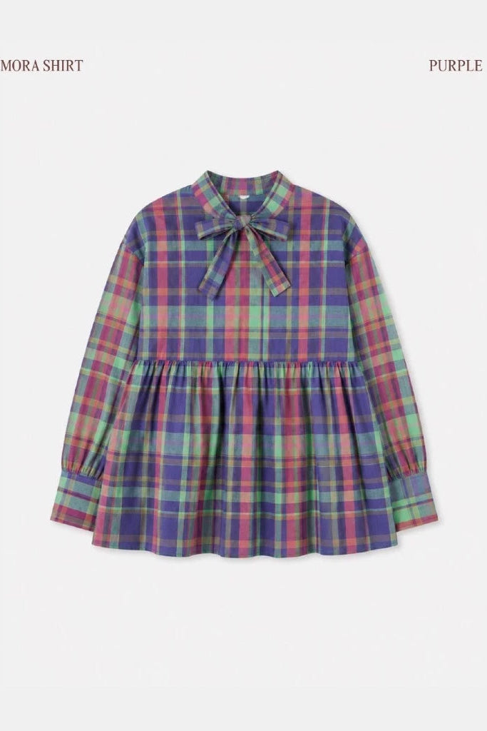 Mora Top Purple - Tuff Puff