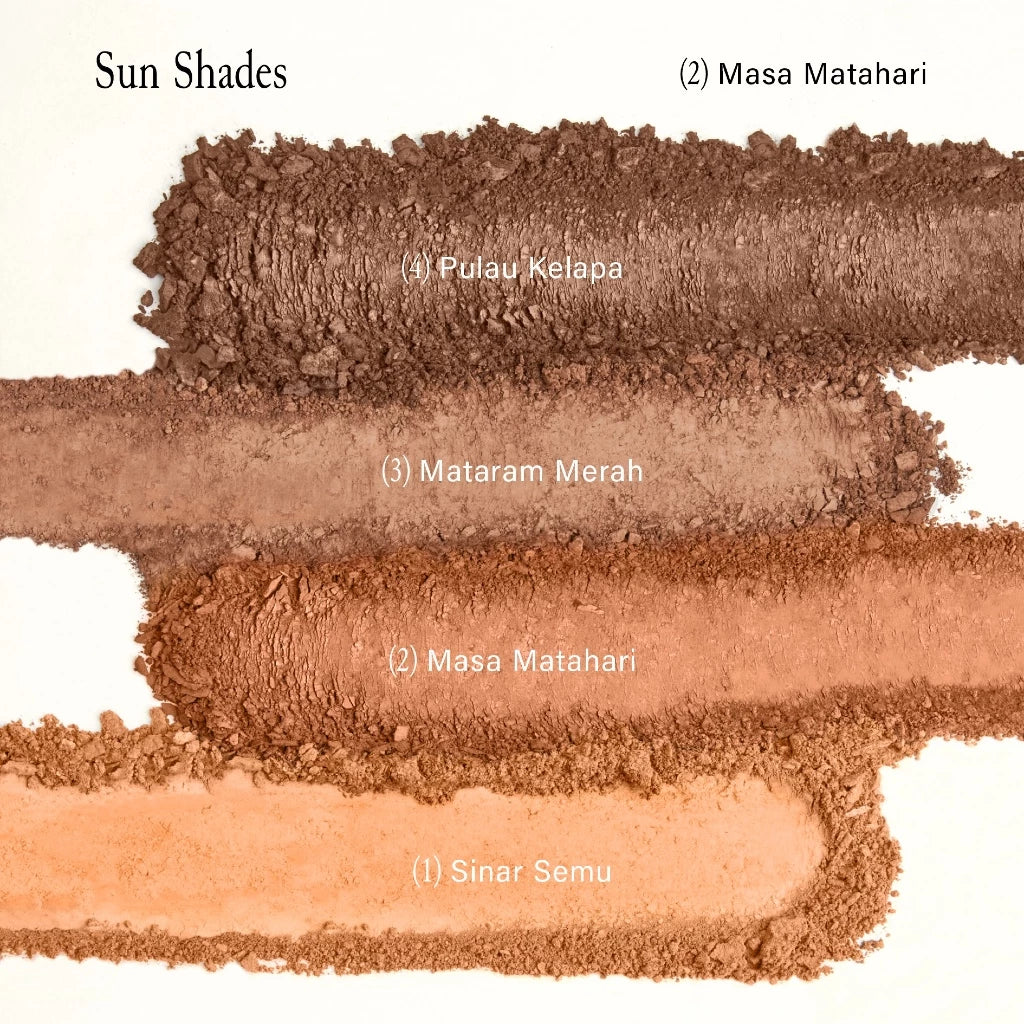 Sun Shades Masa Matahari - Kusuma