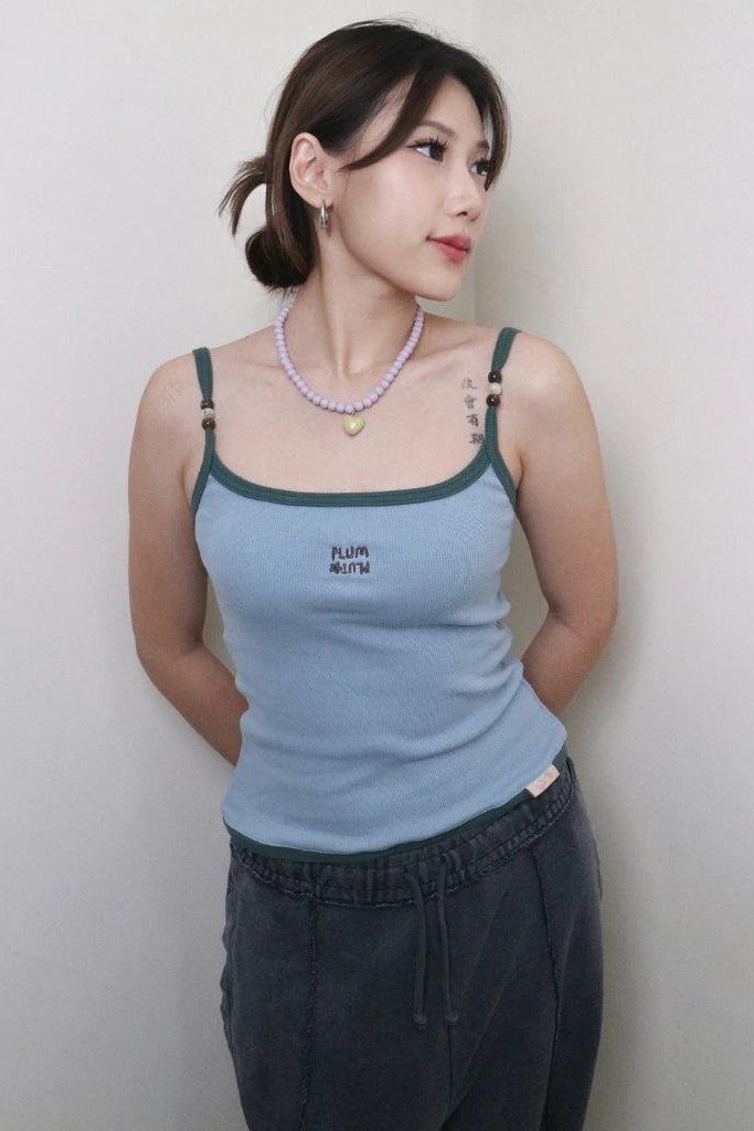 Penny Top Sage Tide - Plum And Pluto