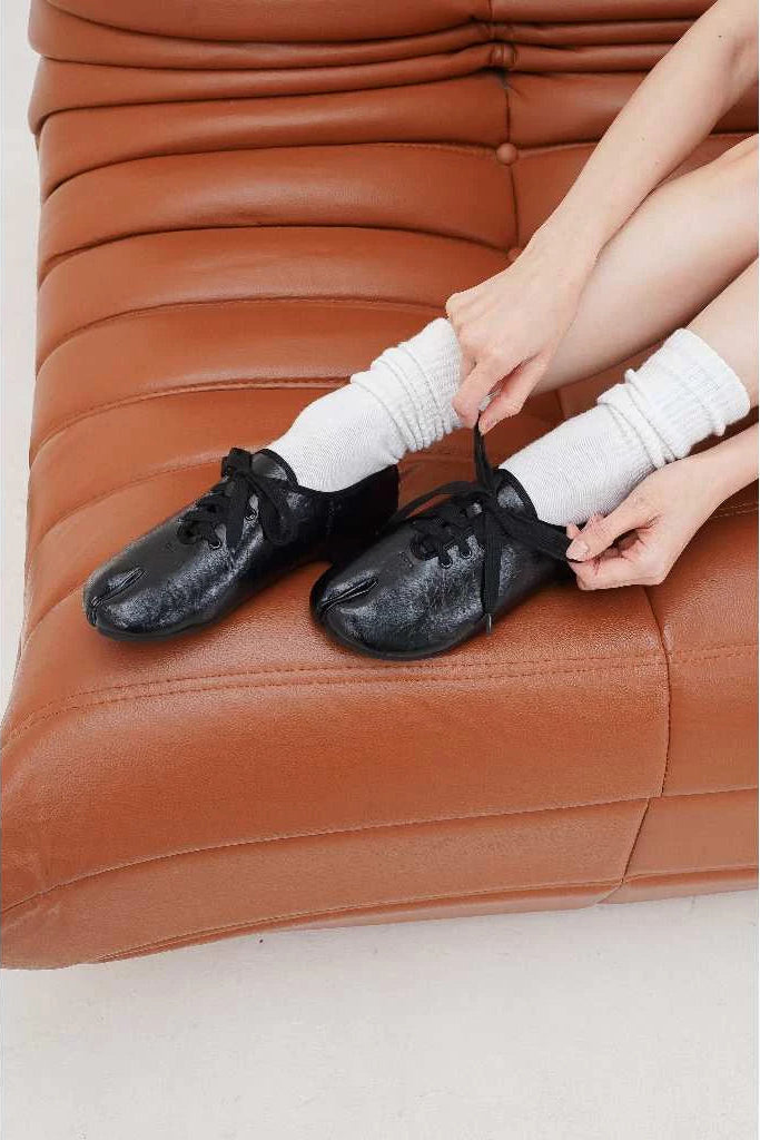 Wasabi Sneakers Black - Vanilla Footwear