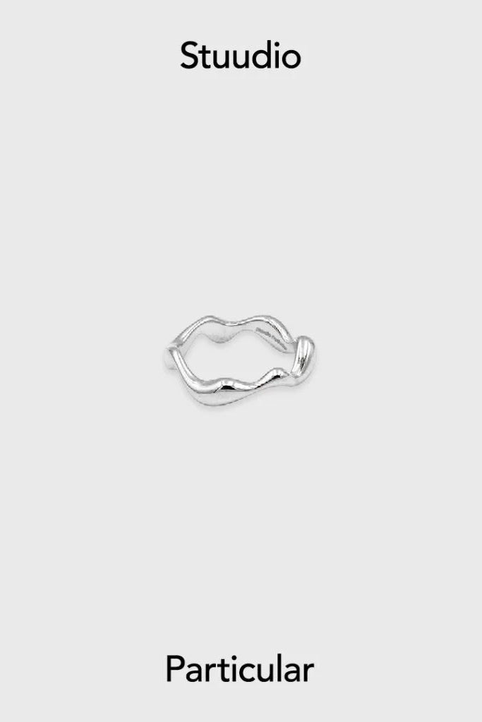 Swell Ring Silver - Stuudio Particular