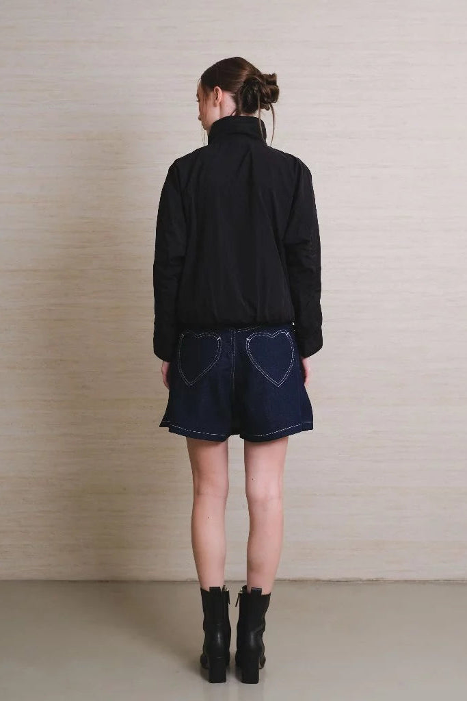 Sayya Skort Navy - Jinzu