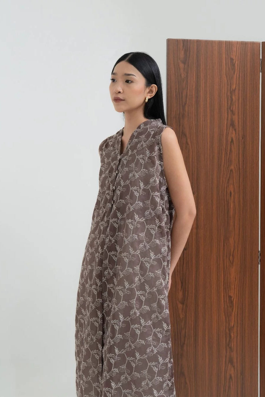 Jenar Top Brown - Monday To Friday