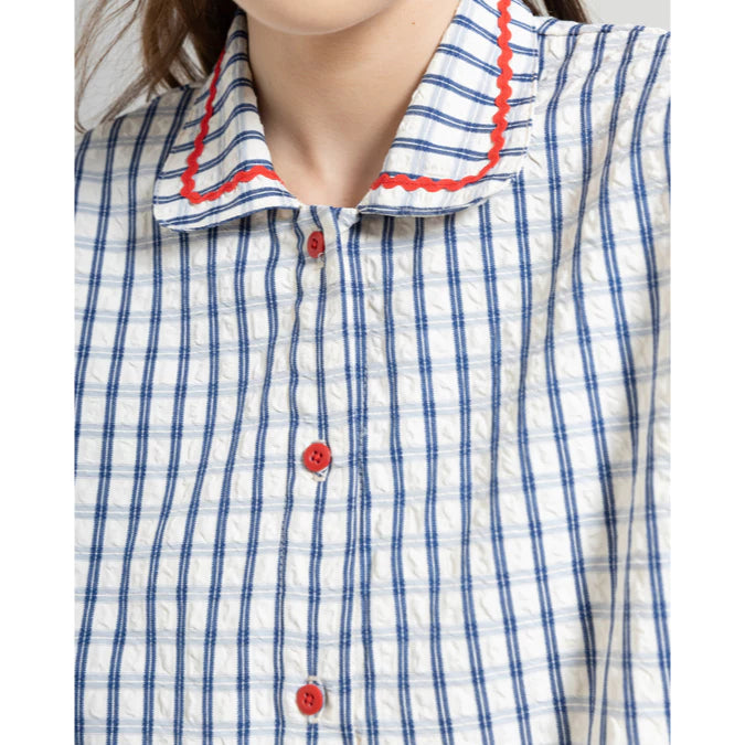 Crimson Shirt - Tuff Puff