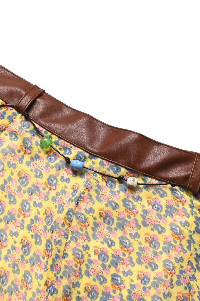 Hikari Skirt - Butter Yellow - Hintuturo