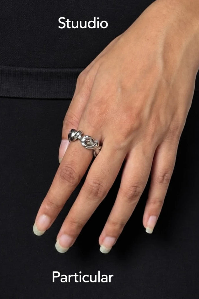 Rauk Ring Silver - Stuudio Particular