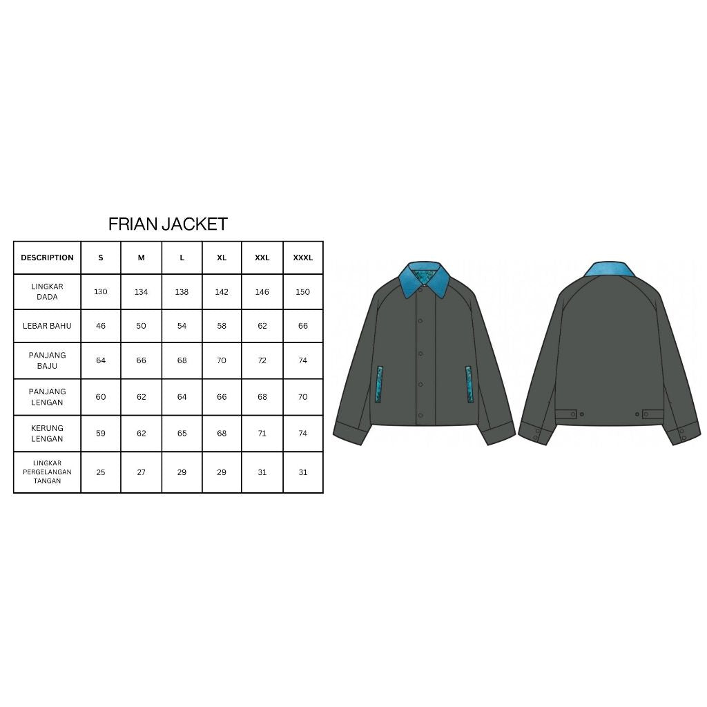 Frian Jacket Grey - Blee