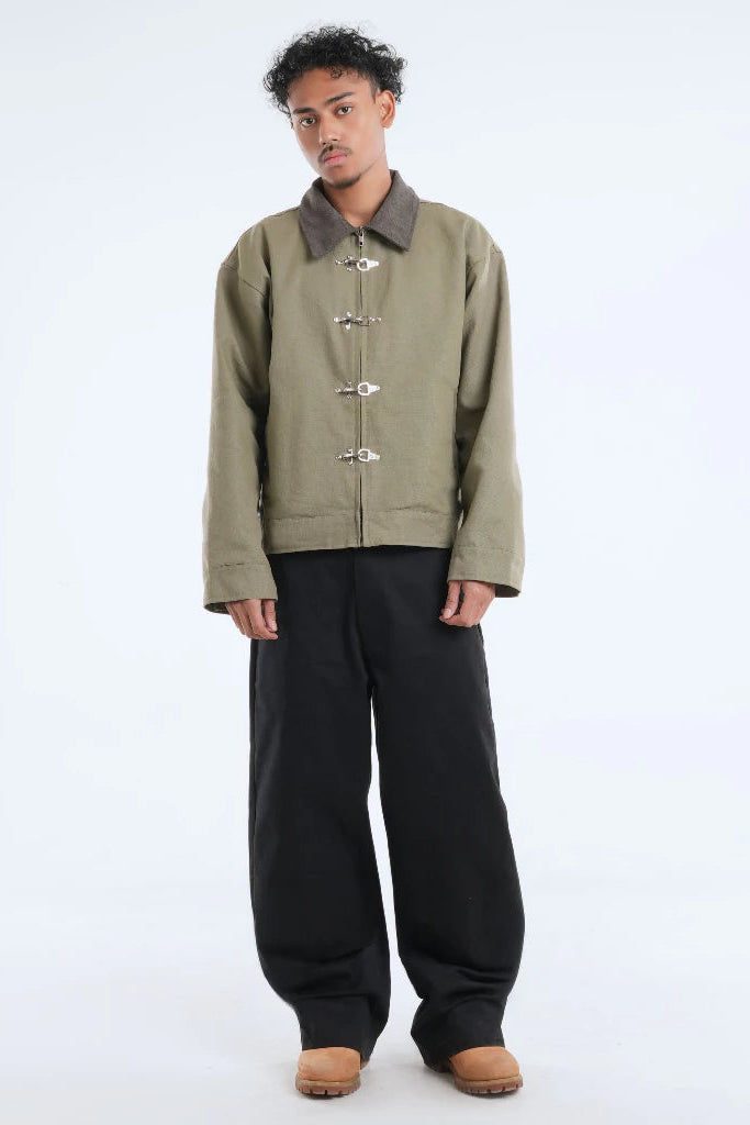 Vhani Jacket Green - Blee