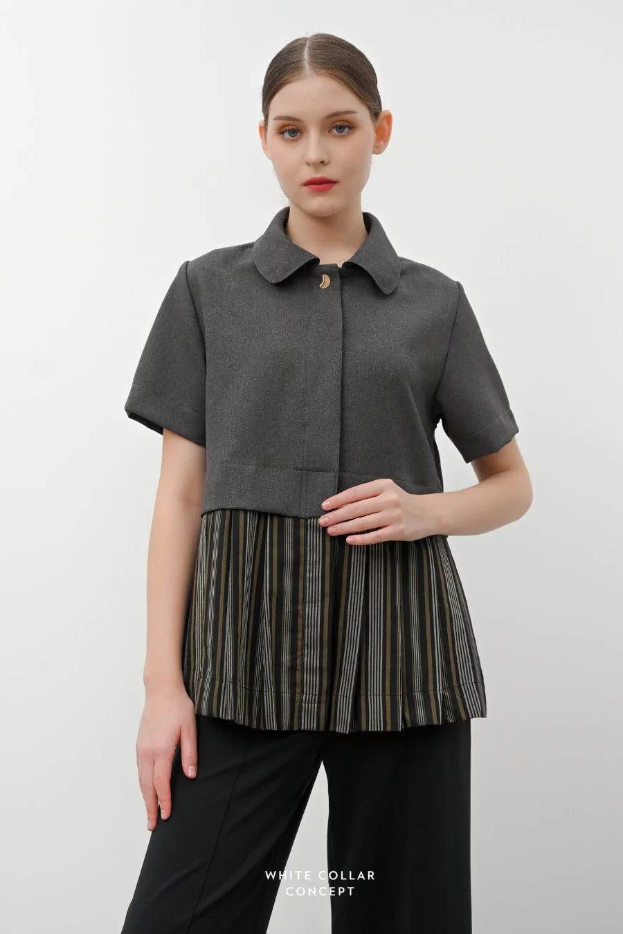 Moonstone Top Stone - White Collar Concept