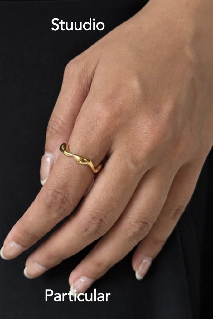 Swell Ring Gold - Stuudio Particluar