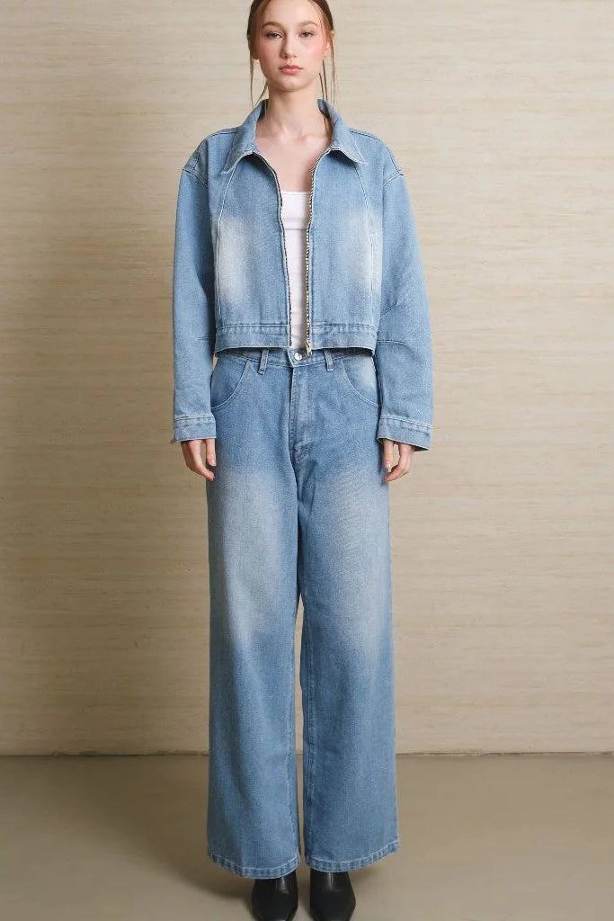 Kamia Jeans Stoned Wash - Jinzu