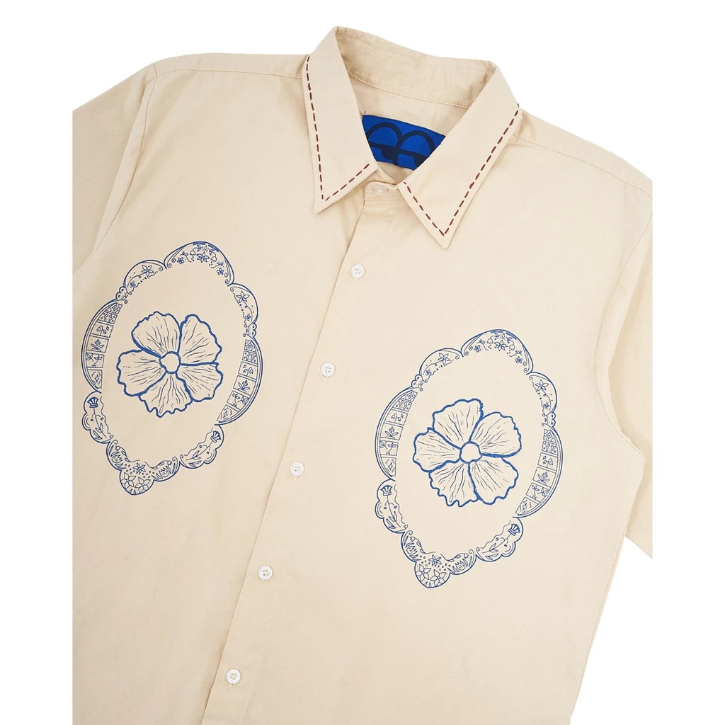 Zyrosa Shirt Cream - Eotes