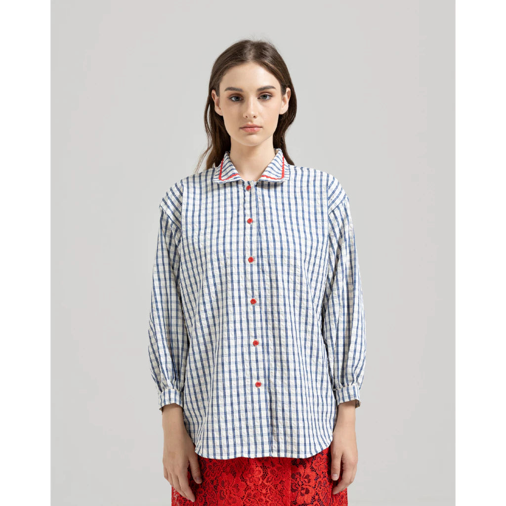 Crimson Shirt - Tuff Puff