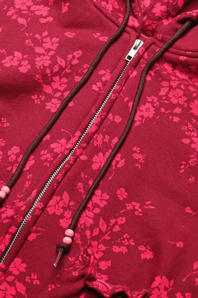 Ume Jacket Red - Hintuturo