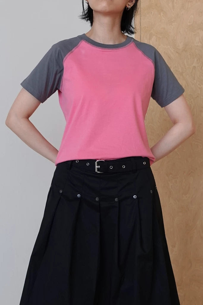 Raglan SS Candy Pink - Argyle & Oxford