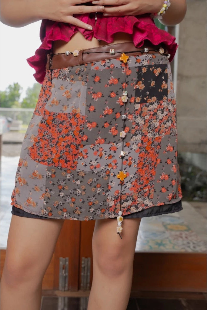 Hikari Skirt - Ash Grey - Hintuturo