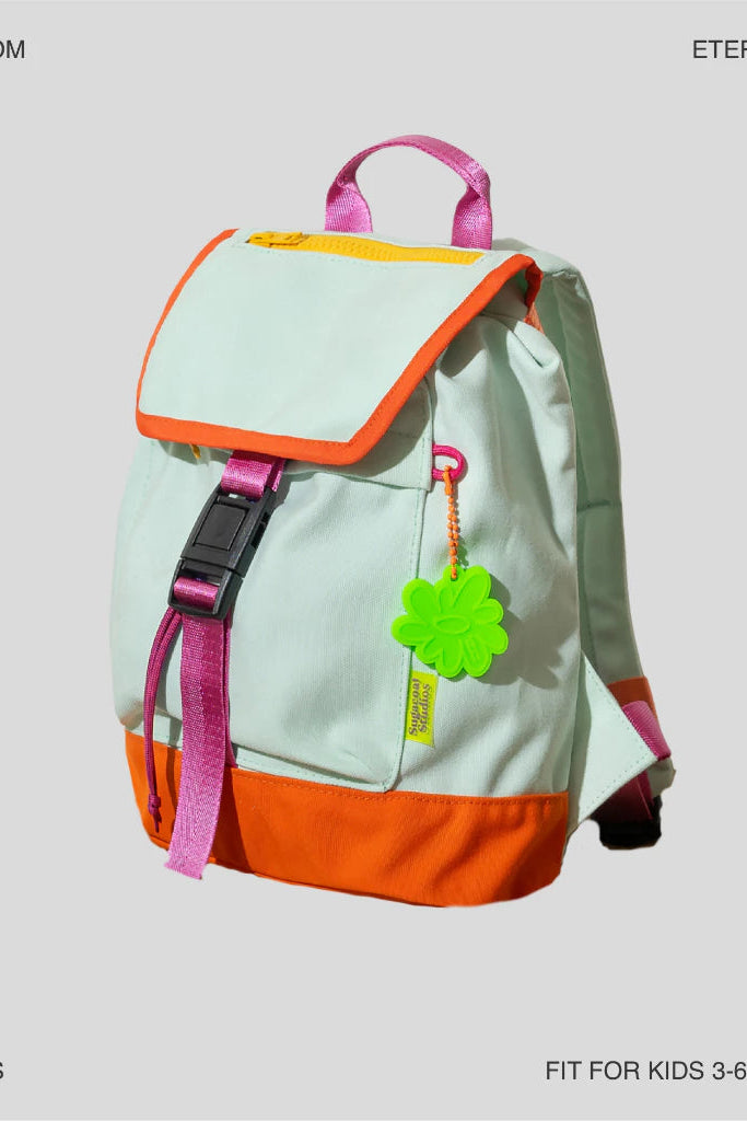 HGL Bambini - Early Bloom Rucksack Mint - Sugacoat Studios