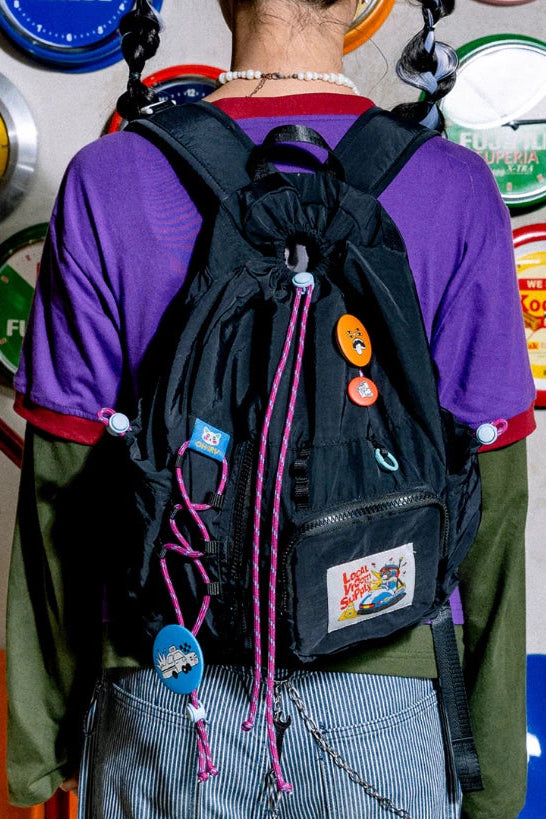 Hot Rod Backpack Black - Oh.Irv