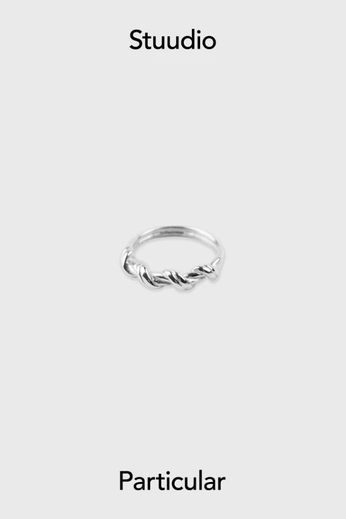 Serpent Ring Silver - Stuudio Particular