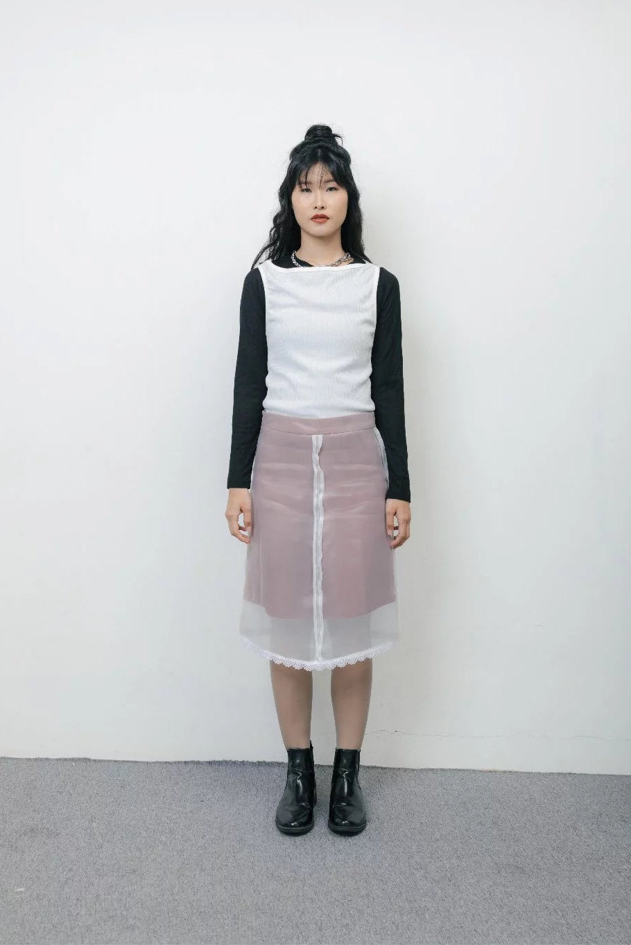 Layered Skirt - Wad Studio