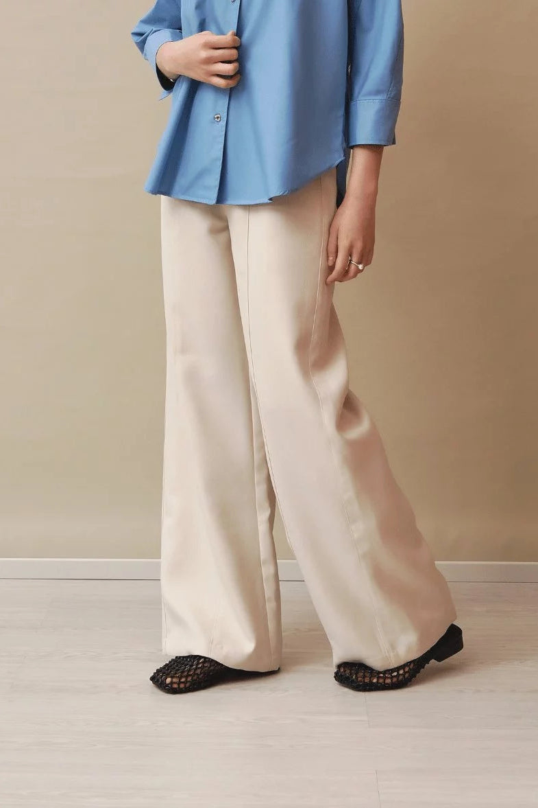 SOLR - Echo Pants Almond - LR Studio