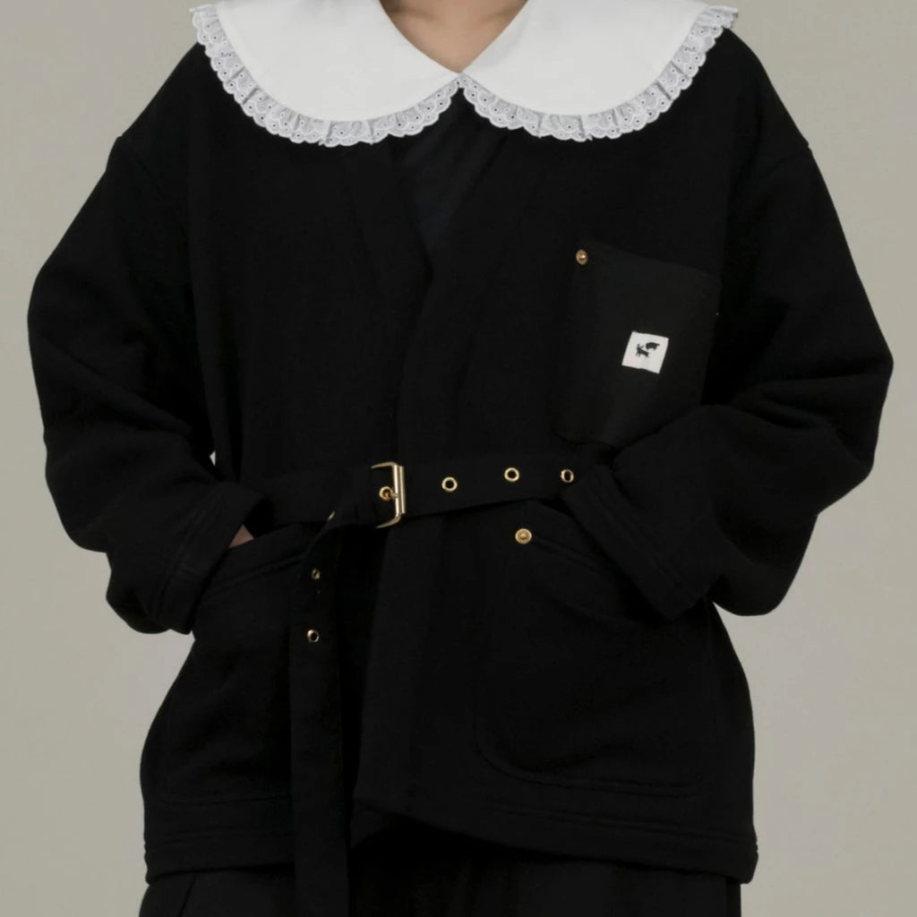 AO Chore Cardigan - Argyle & Oxford
