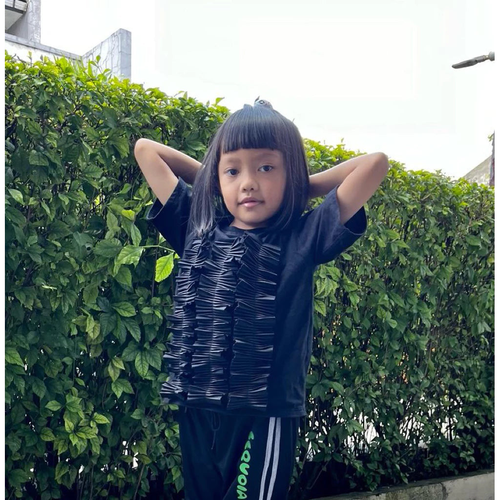 HGL Bambini - Blackberry Triple Candy Pleats - Mplayground