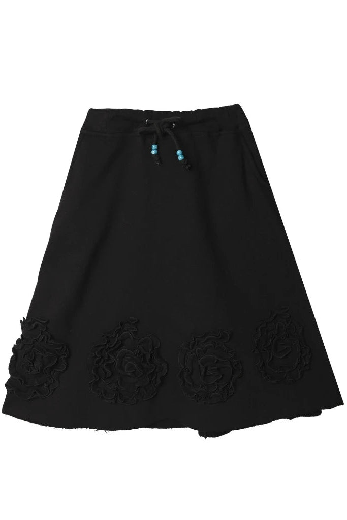 Mori Sweatskirt Black - Hintuturo