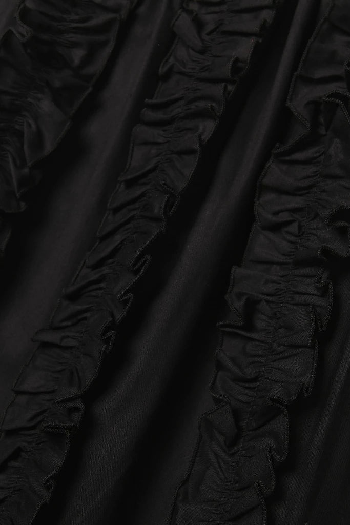 Bonbon Skort Black - Hintuturo