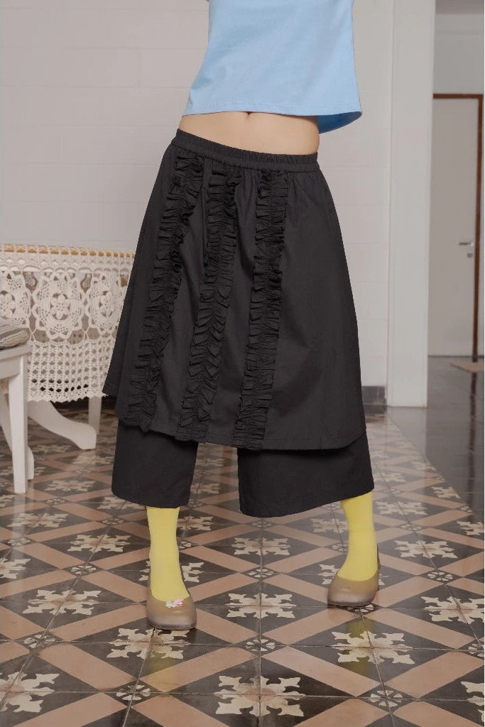 Bonbon Skort Black - Hintuturo