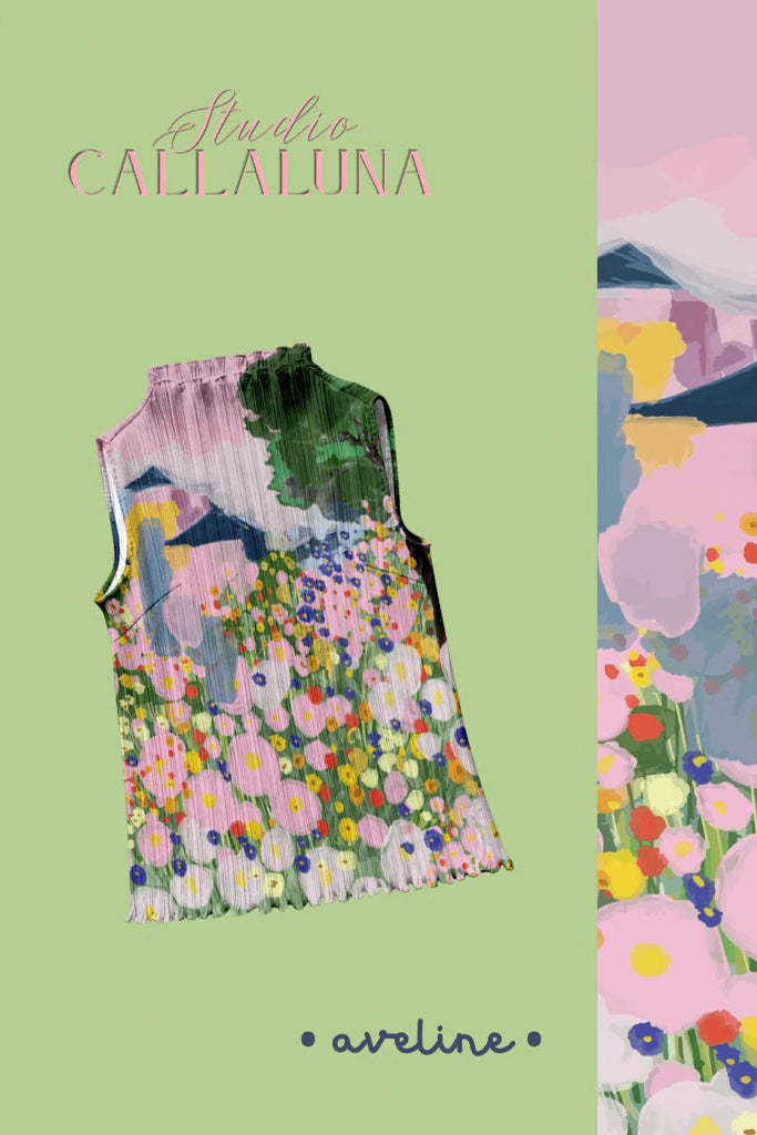 Aveline Sleeveless Top - Callaluna Studio