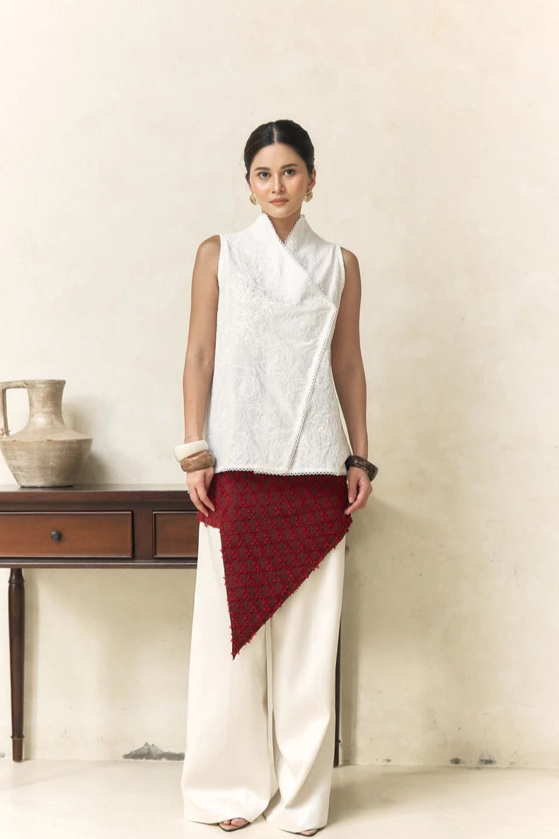 Cinta Vest Broken White - Mine