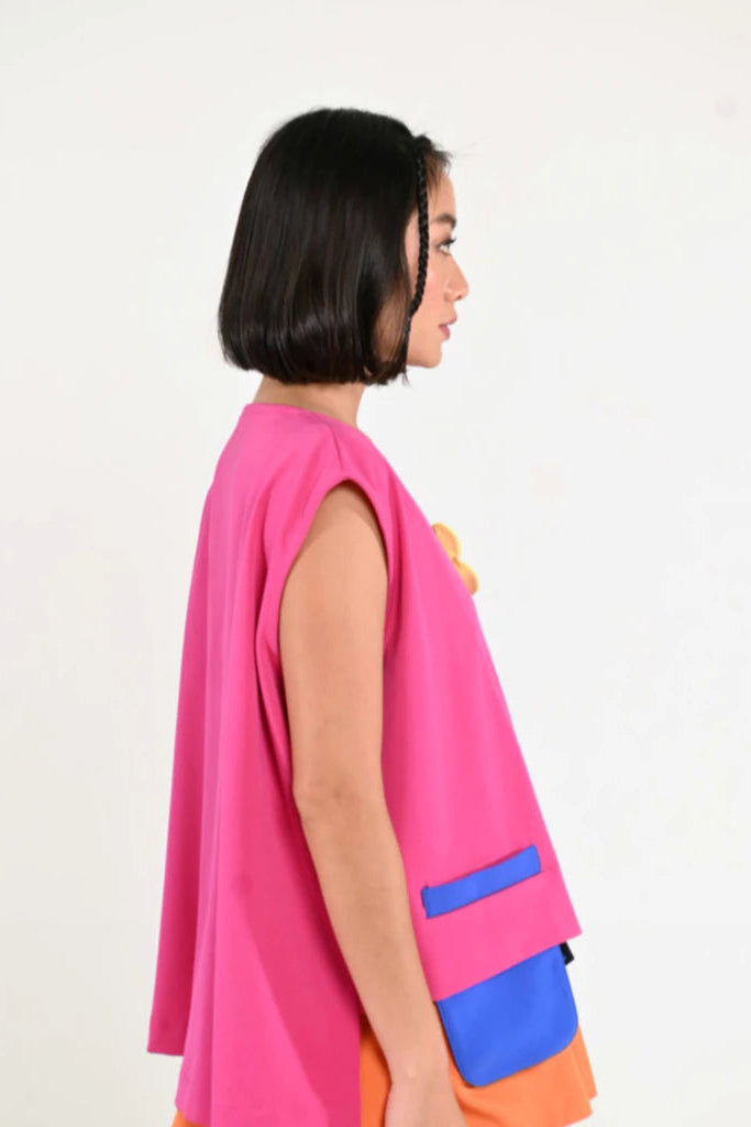 Pansy Vest - Senora The Label