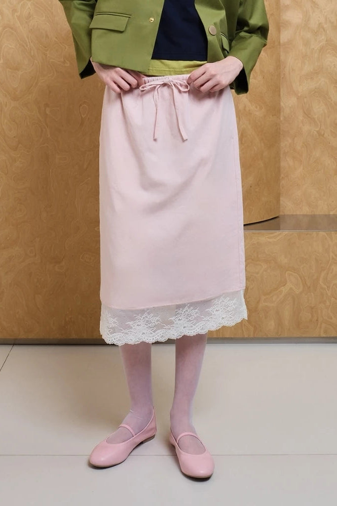 Petal Lace Skirt - Argyle & Oxford