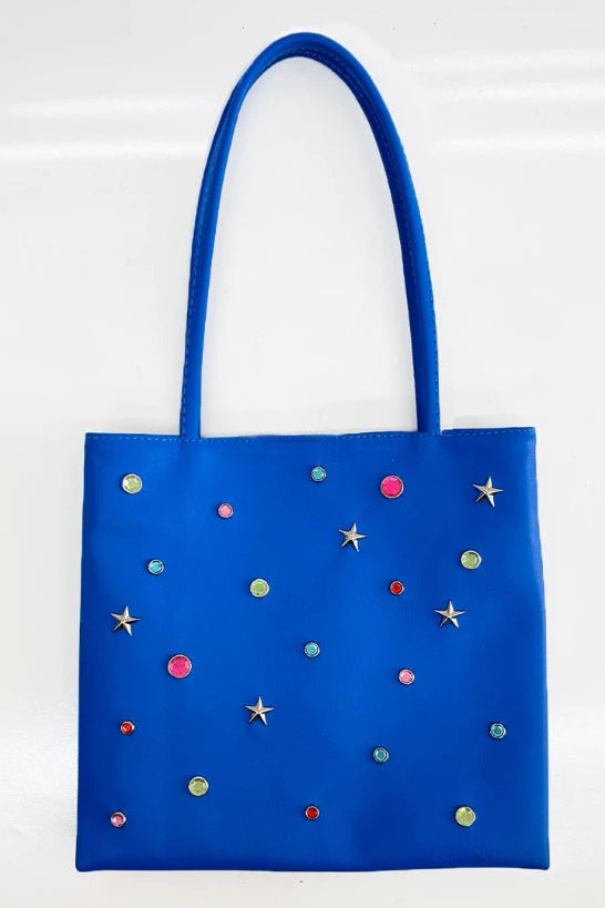 Stardust Shoulder Bag Blue - SRW
