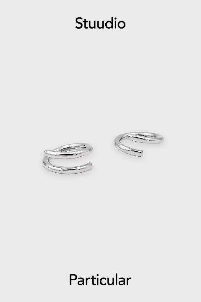 Spiral Ring Silver - Stuudio Particular