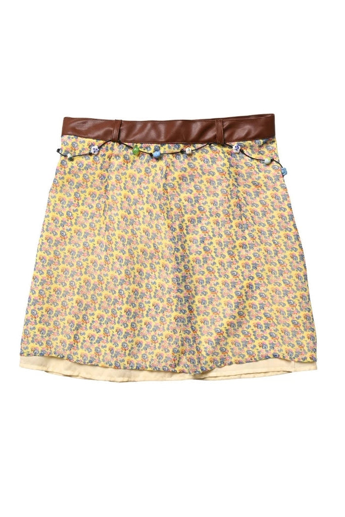 Hikari Skirt - Butter Yellow - Hintuturo