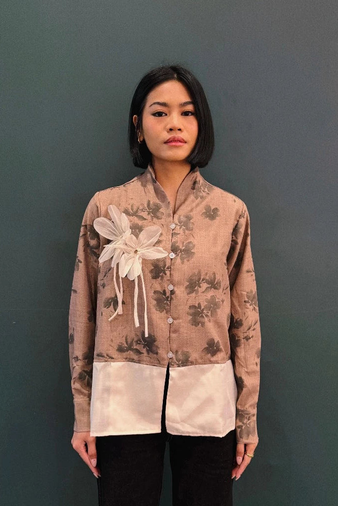 Neisya Top Mauve Longsleeve - Fynd