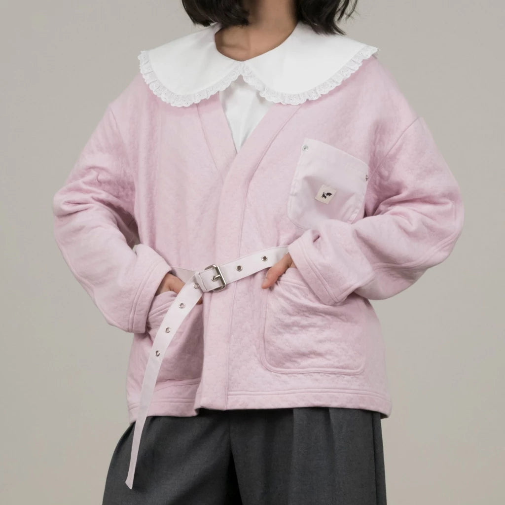 AO Chore Cardigan - Argyle & Oxford