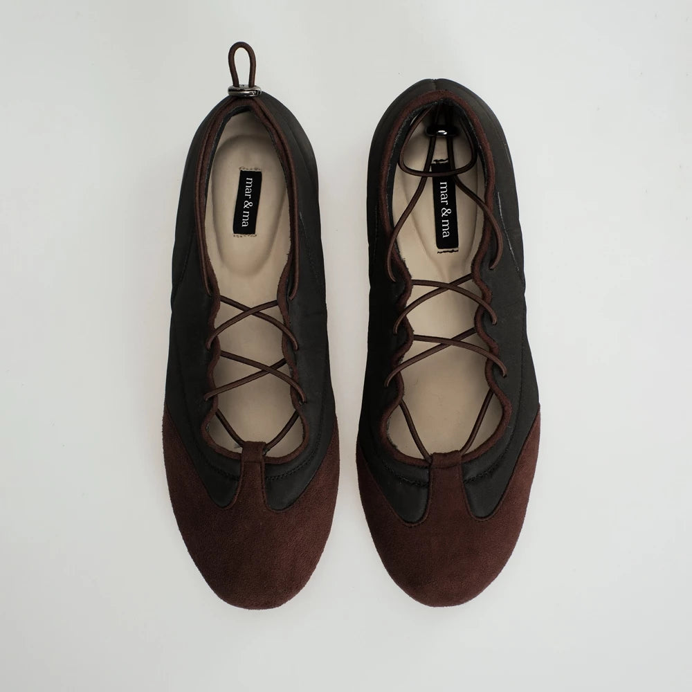 Maggie Flatshoes - Mar & Ma