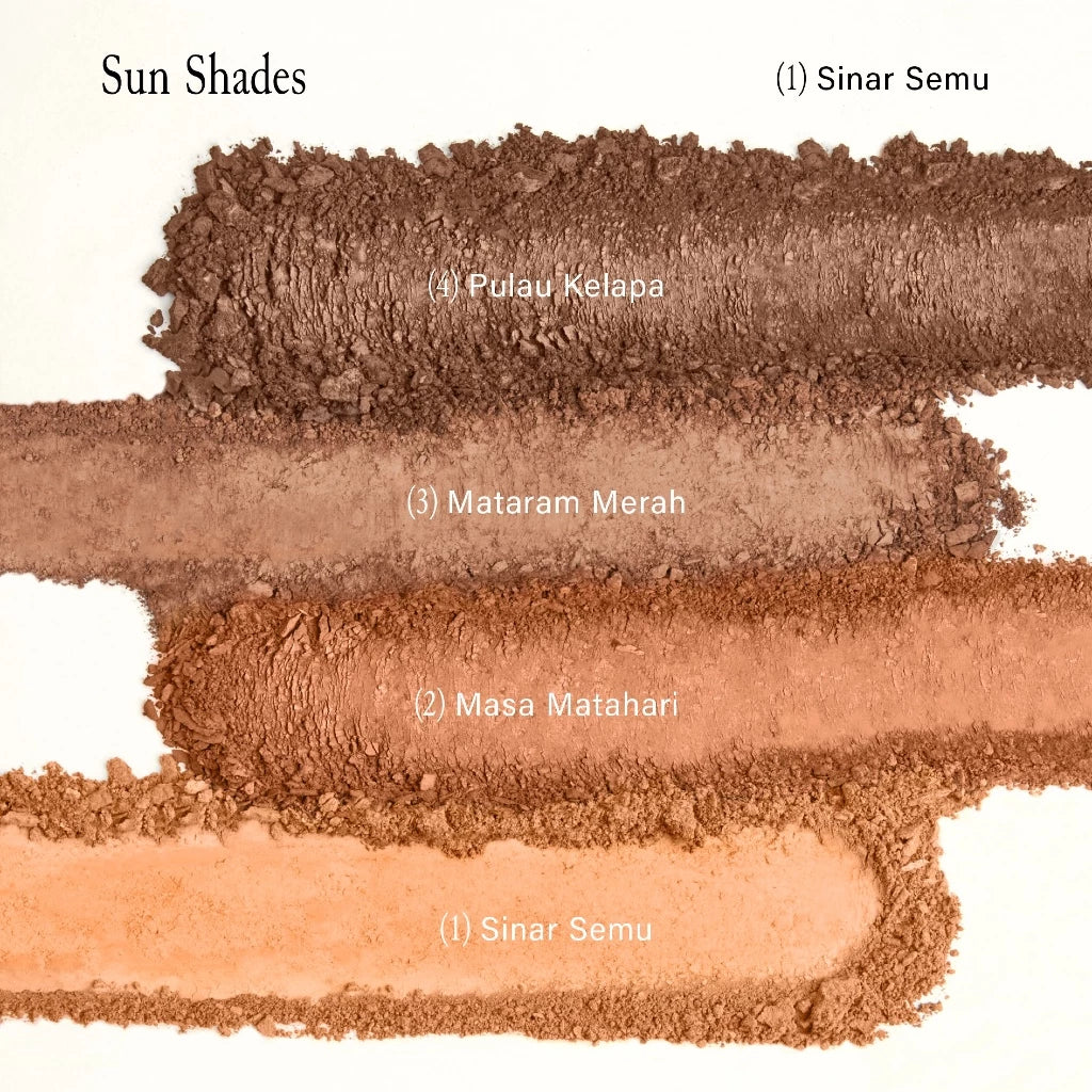 Sun Shades Sinar Semu Medium Light - Kusuma