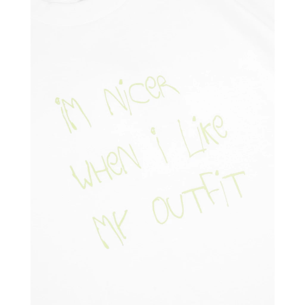 Nicer T-Shirt White - Basico