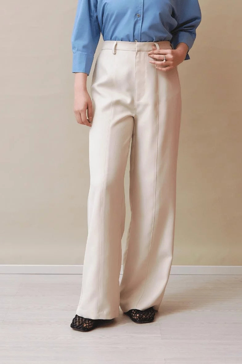 SOLR - Echo Pants Almond - LR Studio